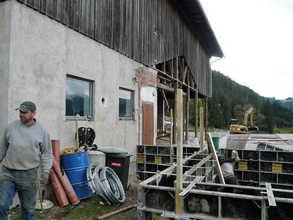 Hacklbauer Apartment Altenmarkt im Pongau Exterior foto
