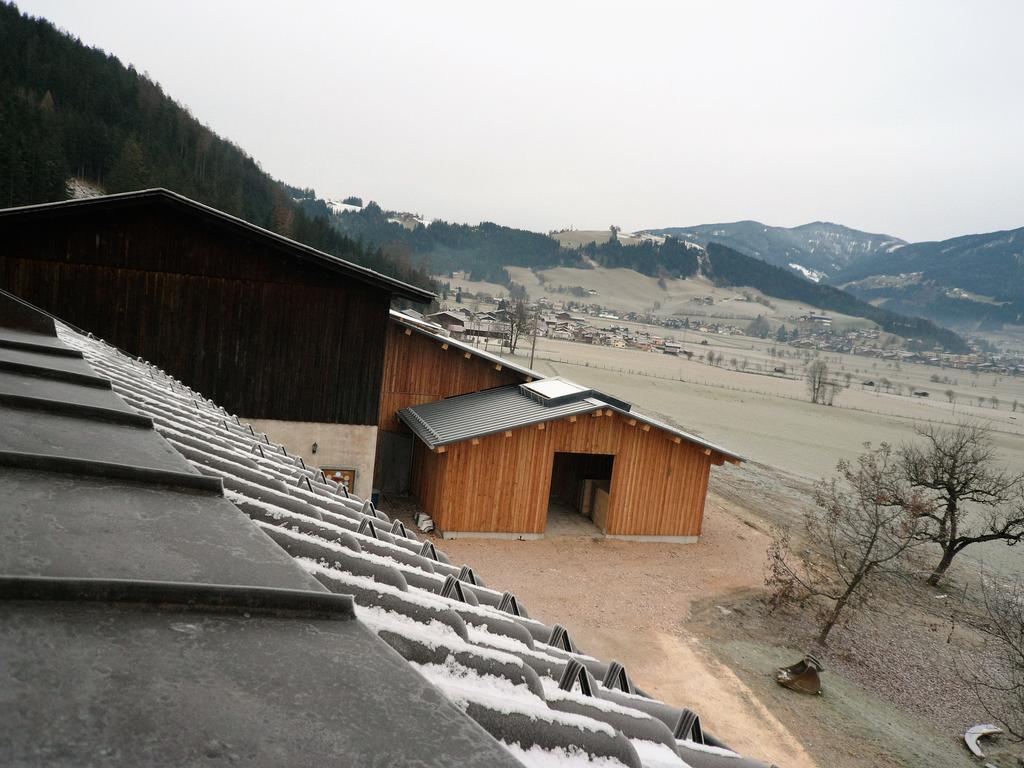 Hacklbauer Apartment Altenmarkt im Pongau Exterior foto