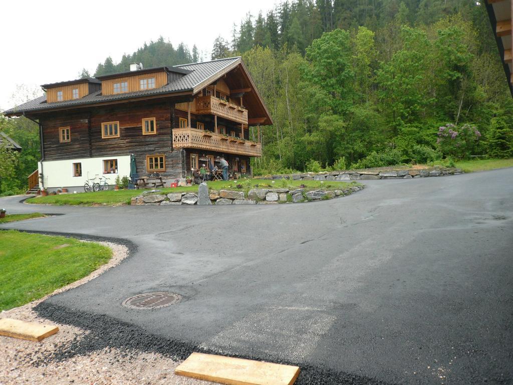 Hacklbauer Apartment Altenmarkt im Pongau Exterior foto