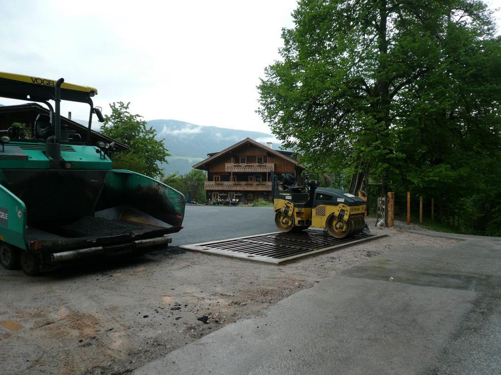 Hacklbauer Apartment Altenmarkt im Pongau Exterior foto