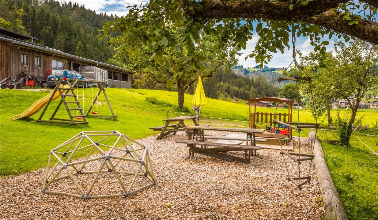 Hacklbauer Apartment Altenmarkt im Pongau Exterior foto
